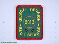 2013 Gilwell Reunion Blue Springs